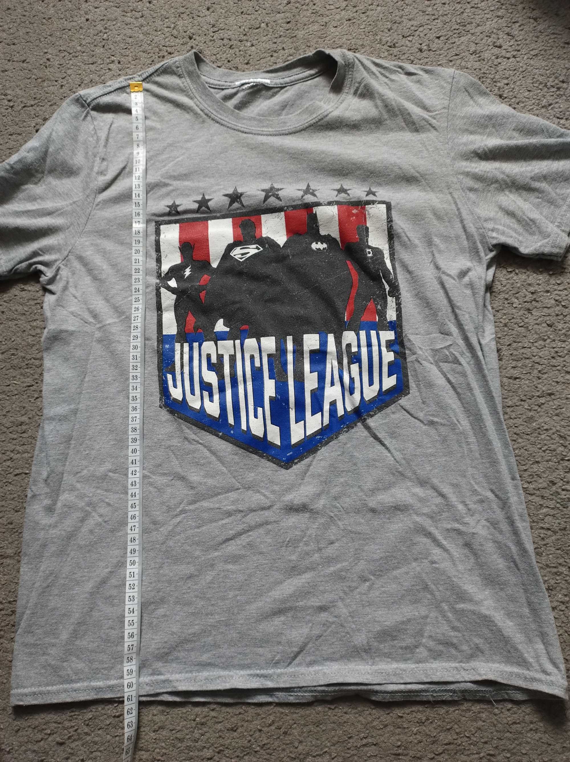 Koszulka liga sprawiedliwości DC