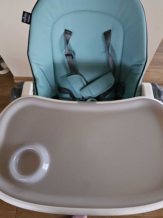 Espiro, Penne, rozkładane krzesełko do karmienia, turquoise