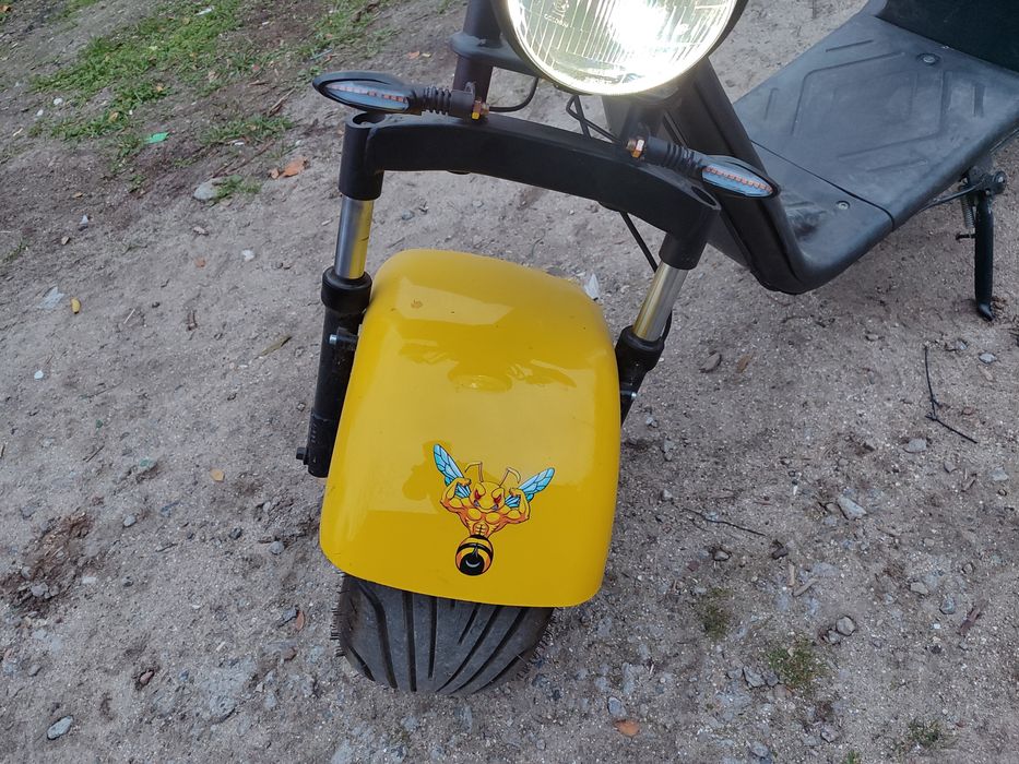 Электроскутер Maxxter ROCK