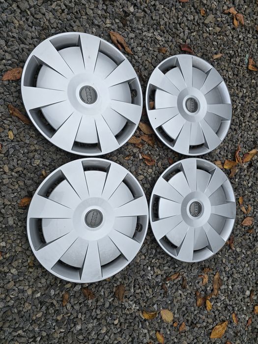 Kołpaki 16" Audi A3 8V 8Y 8P A4 B6 B7 Oryginał ŁADNE !