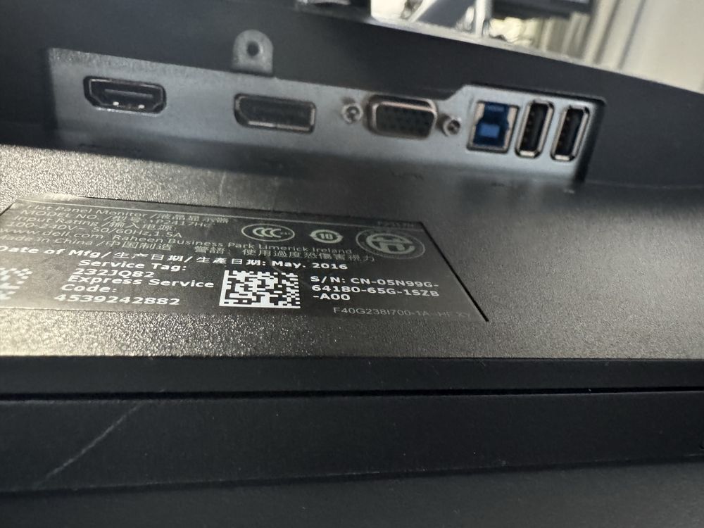 Монитор Dell (P2417Hc)