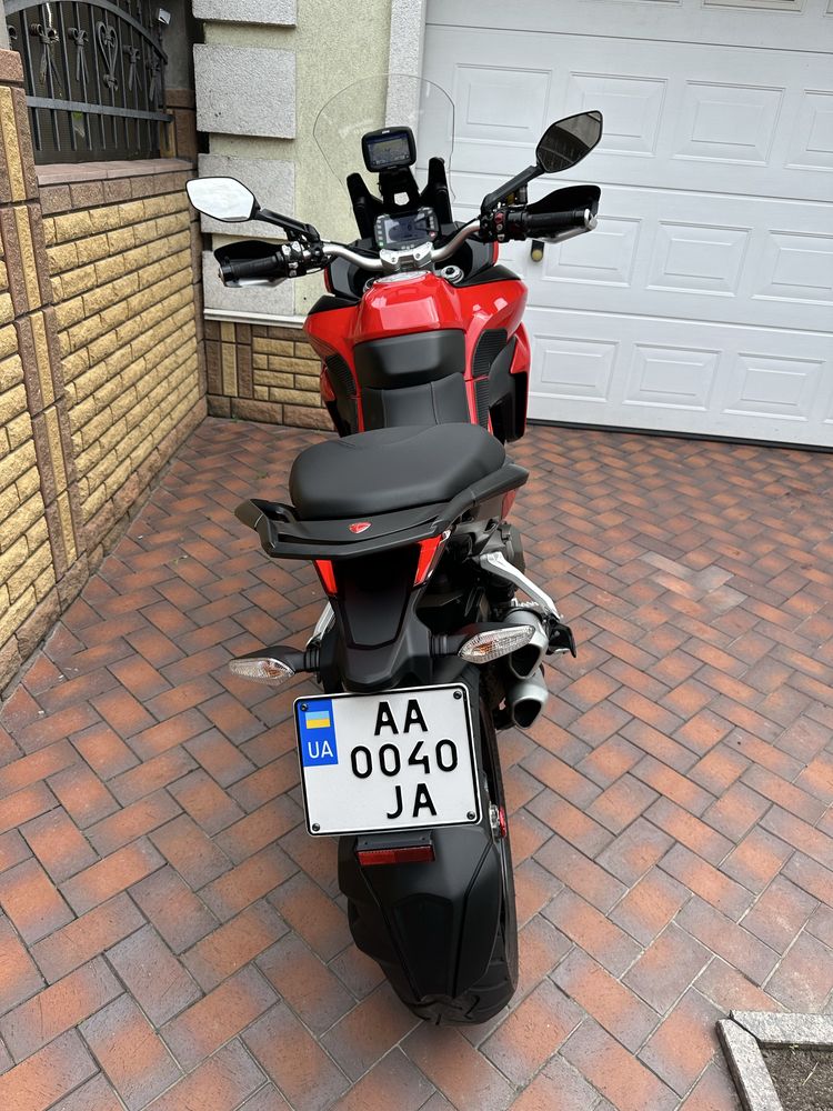 DUCATI MULTISTRADA 1200 S ( офіційний)