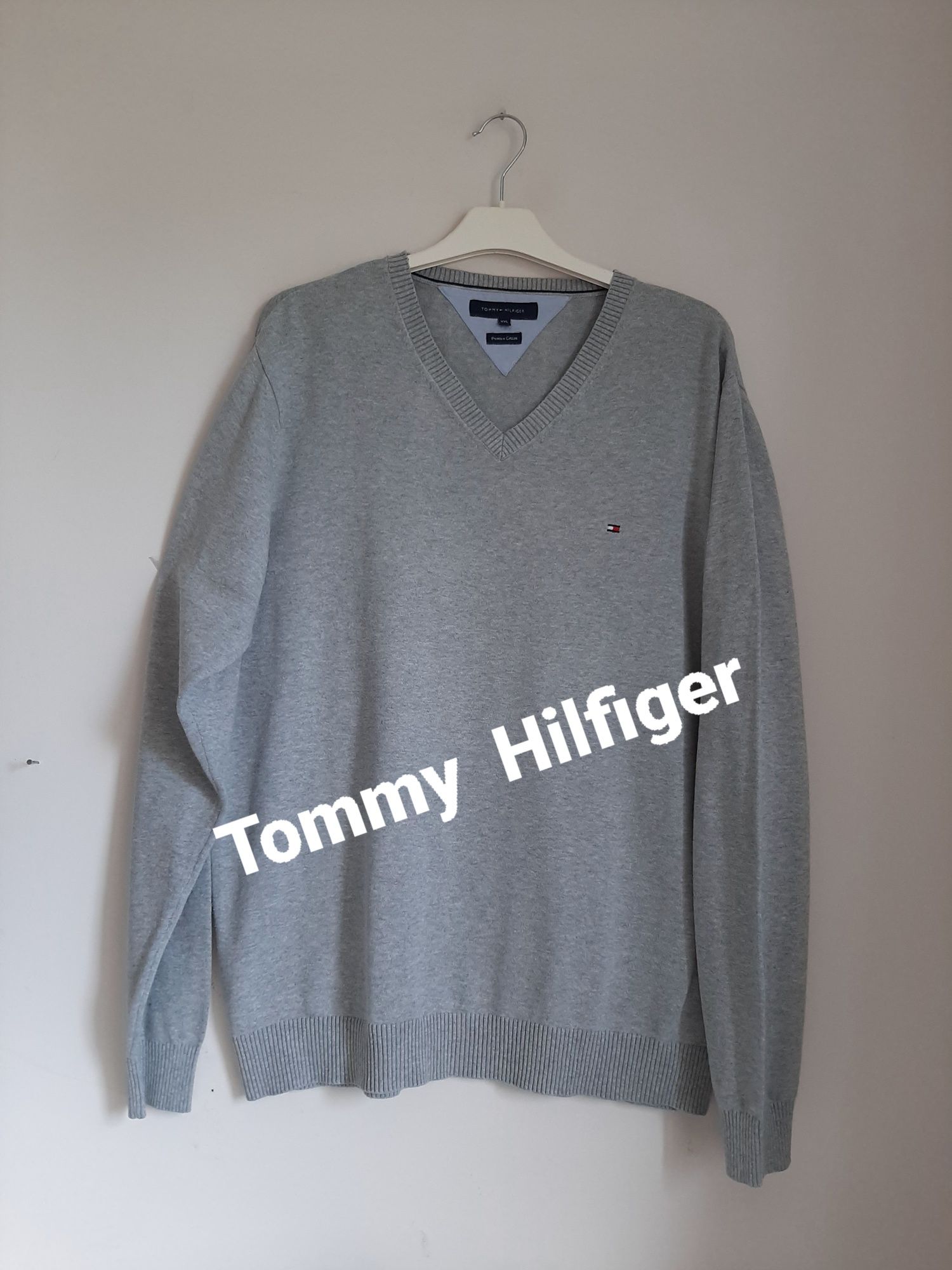Sweter Tommy Hilfiger XXL