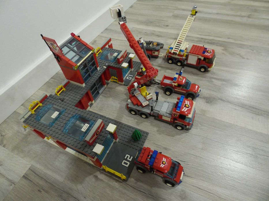 Lote de LEGO Bombeiros