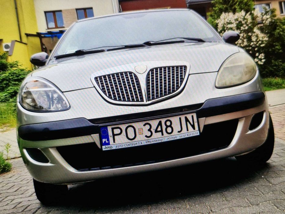 Lancia Ypsilon Lancia Ypsilon 1.2 Benzyna | Nowy przegląd | 2005 | Blue Velvet