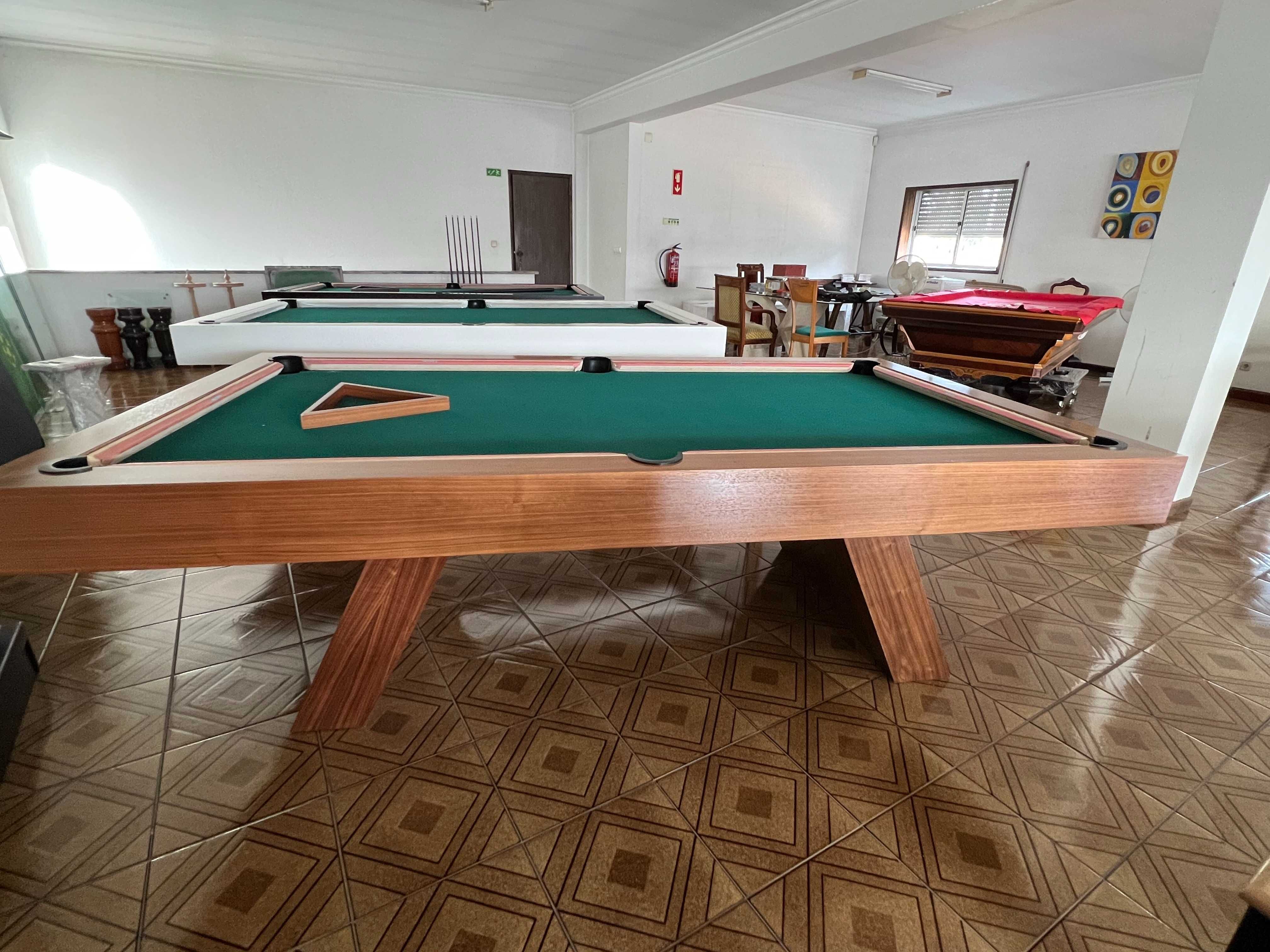 Bilhar Novo - Mesa de Snooker - Entrega Imediata