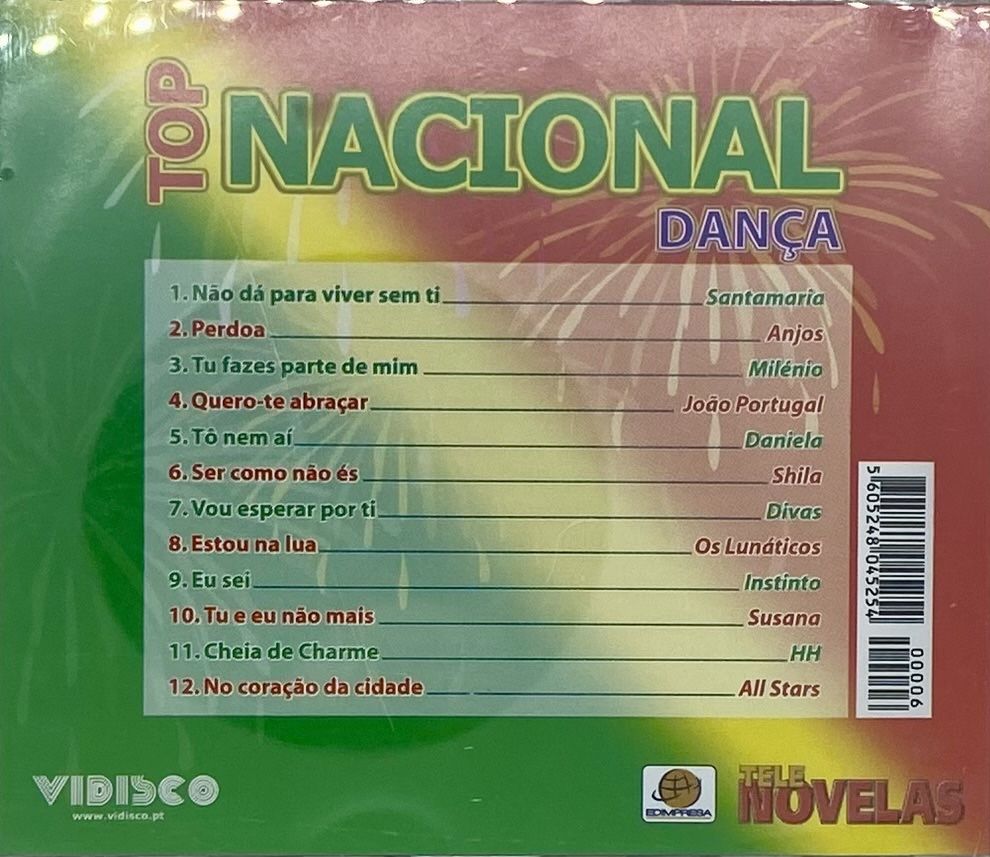 CD “Top Nacional Dança 6”