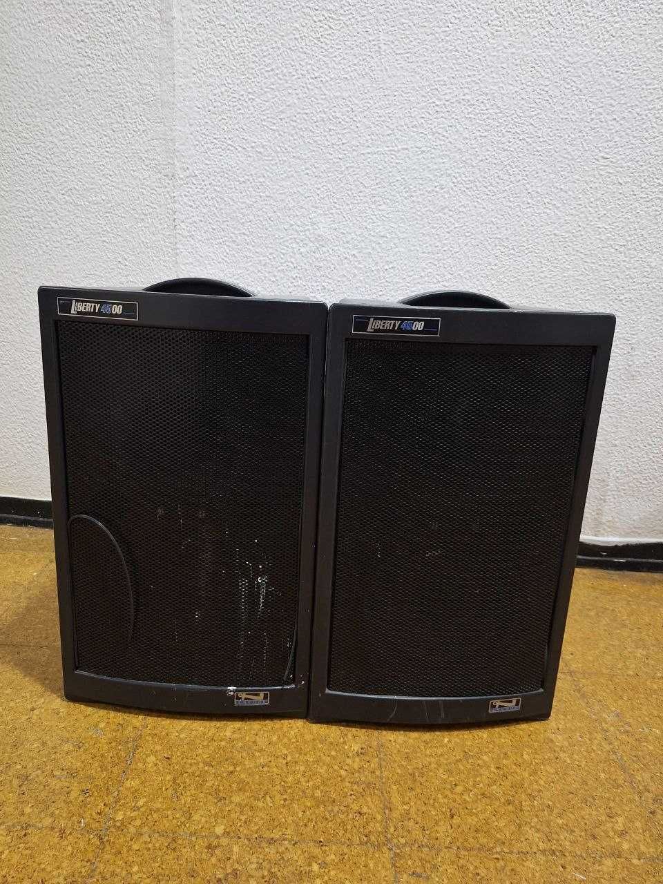 Colunas Bose/Amplificador Carvin R600/Colunas Liberty 4500/Multivias
