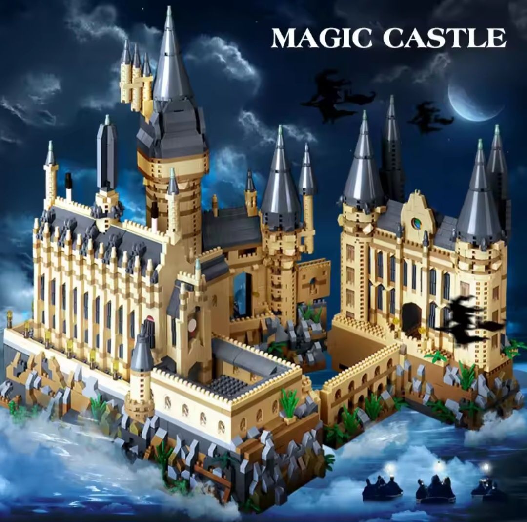 Конструктор Замок Хогвартс Гаррі Поттер 6369 деталей lego лего