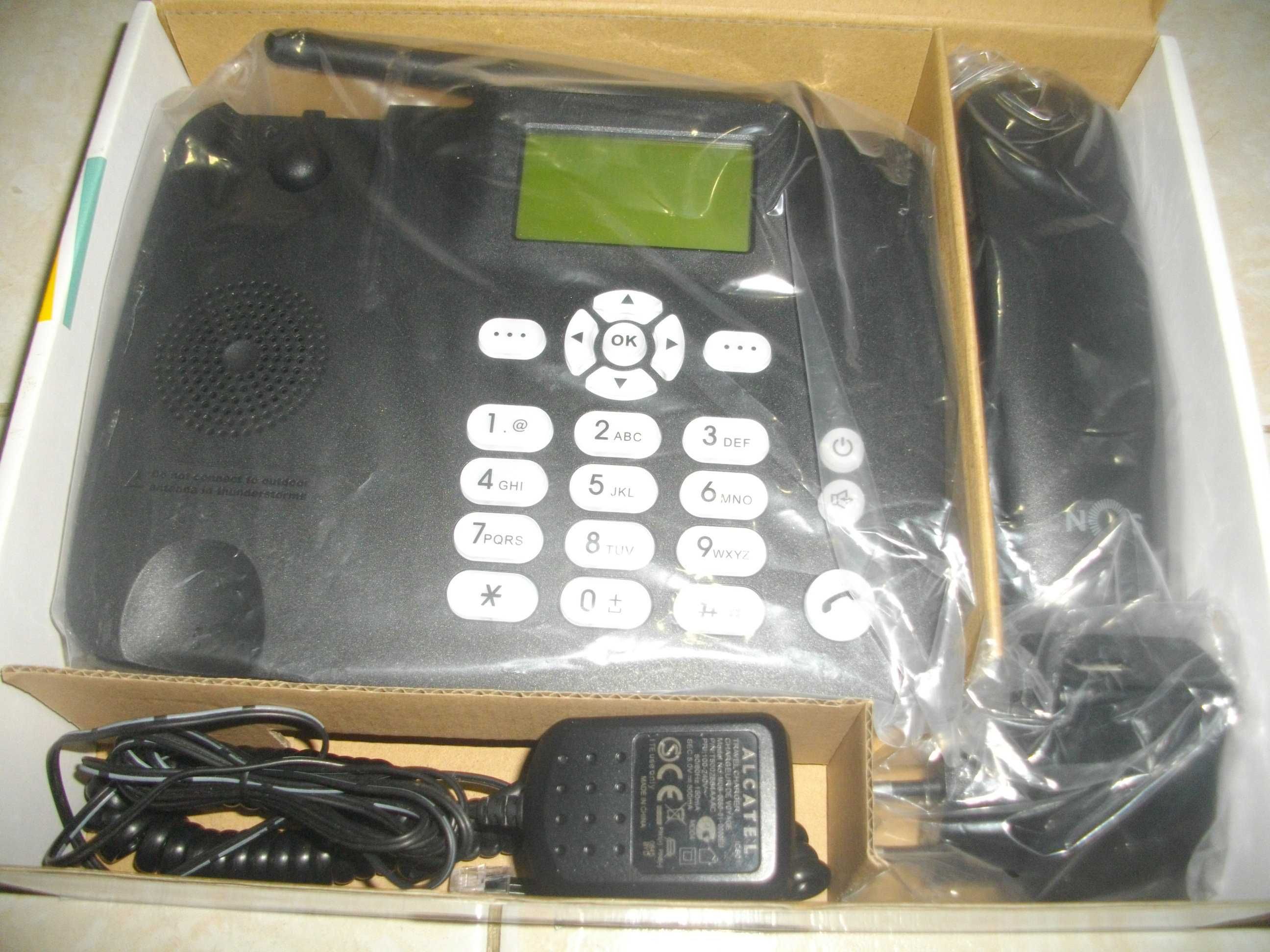 Telefone fixo de secretária GSM H9, NOS HOME (NOVO)