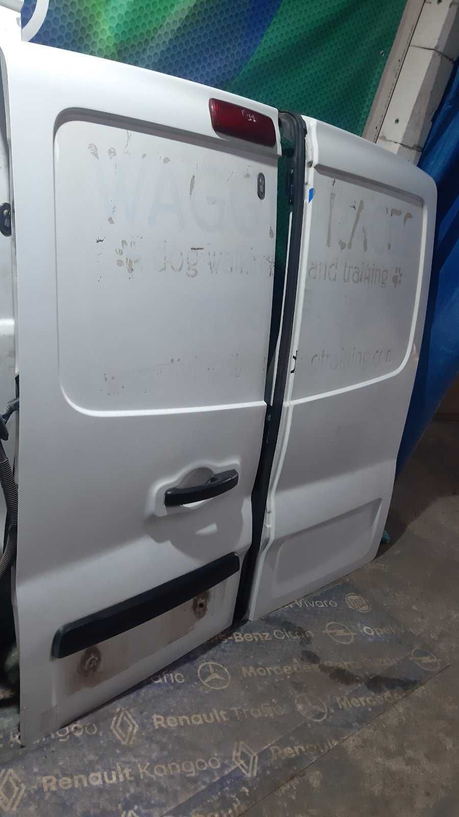 Двері Задні Розпашонка Рено Трафік Renault Trafic 3 Опель Віваро шрот