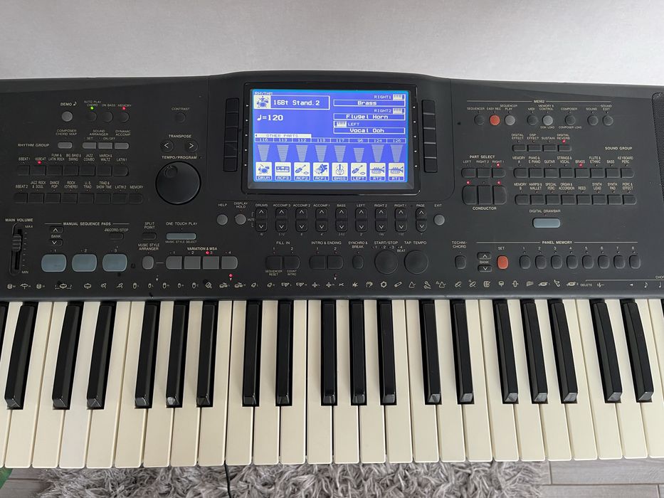 Синтезатор Technics sx-kn3000