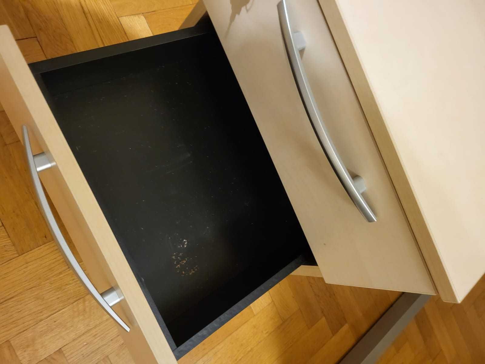 Kontener do biurka na kółkach