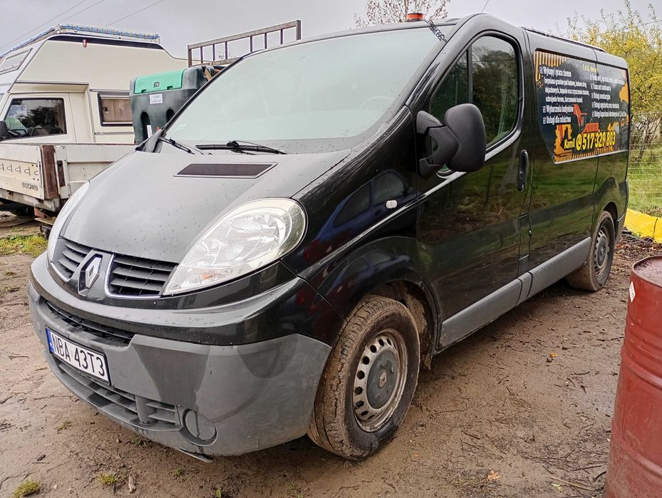 Renault Trafic lifting 2.0diesel