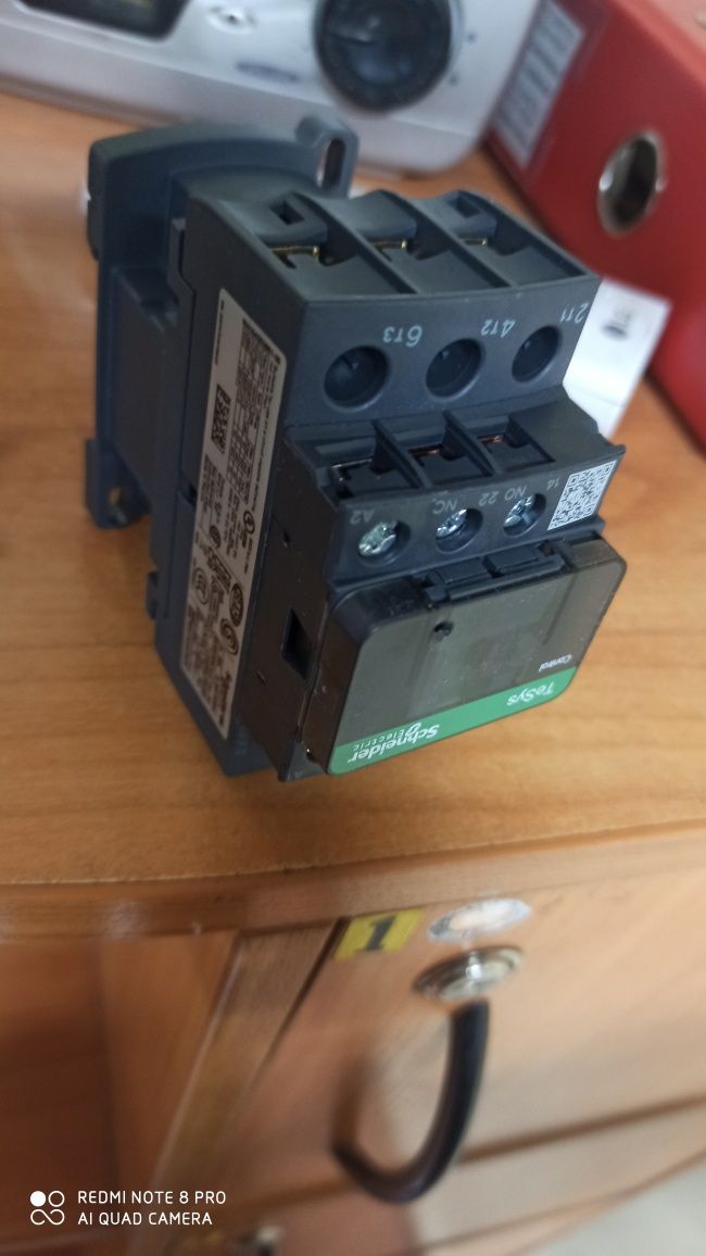 Stycznik Schneider Electronic LC1D38P5