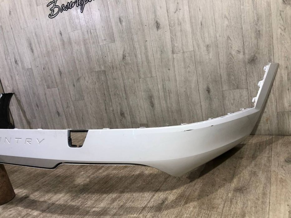 Бампер задний Volvo V90 CC // 2020-2023 г. // спойлер диффузор юбка