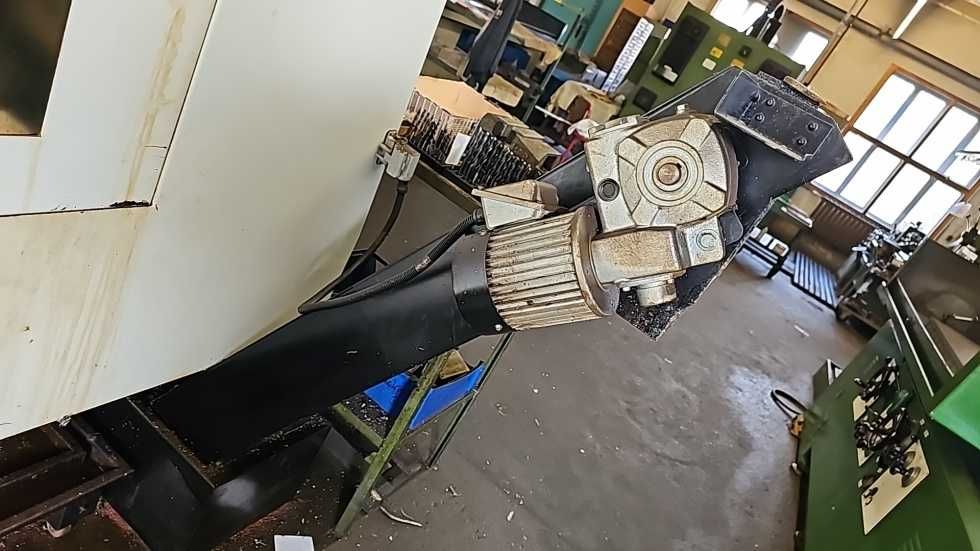 4-osiowe centrum obróbcze CNC Hurco VMX50, 2005 rok, Frezarka CNC