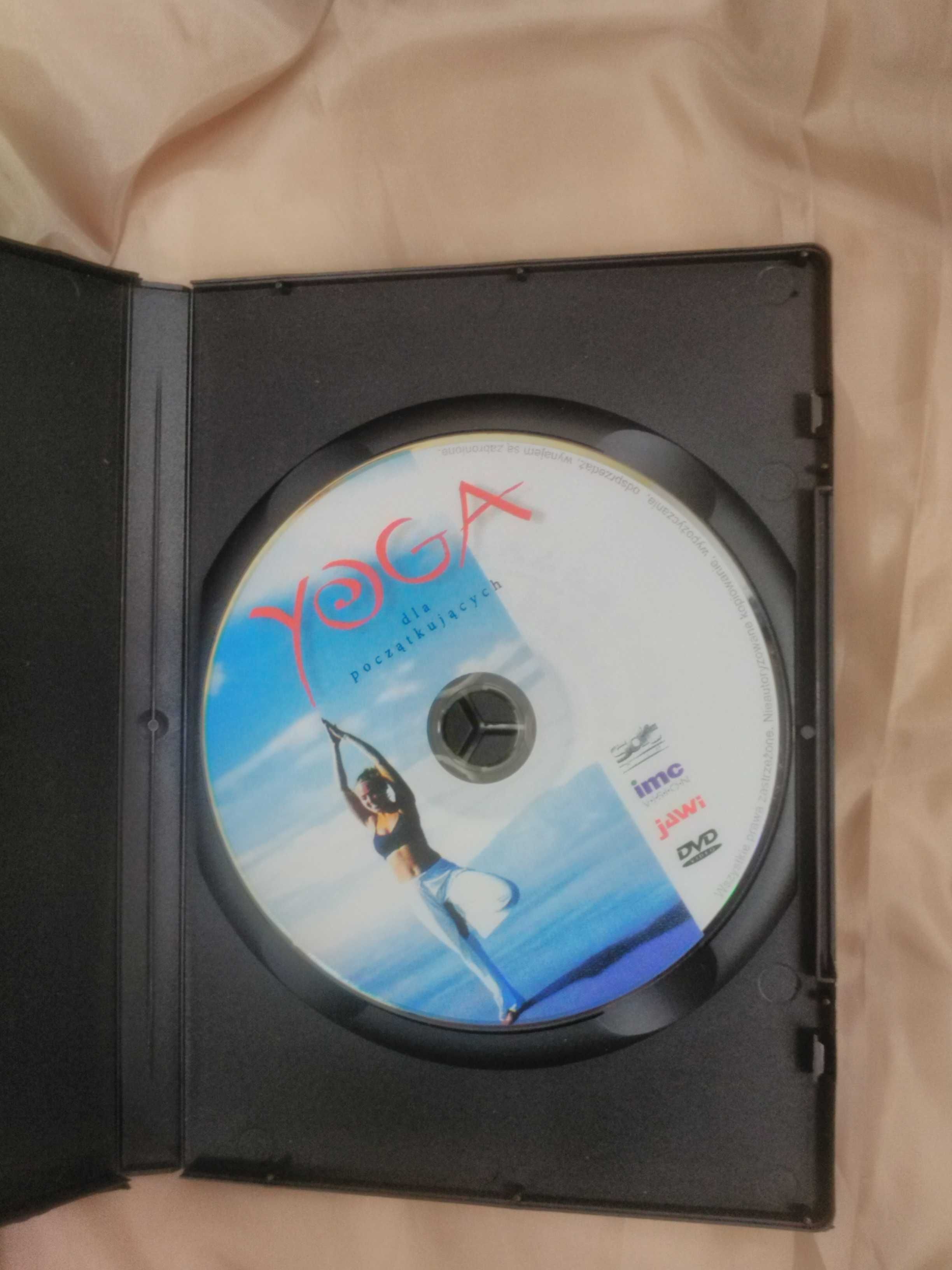 Płyta DVD - Yoga dla początkujących