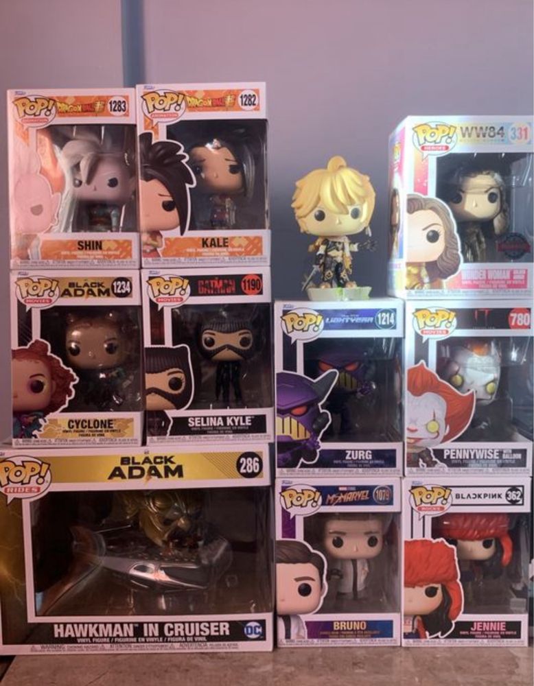 Funkos Pop Novos