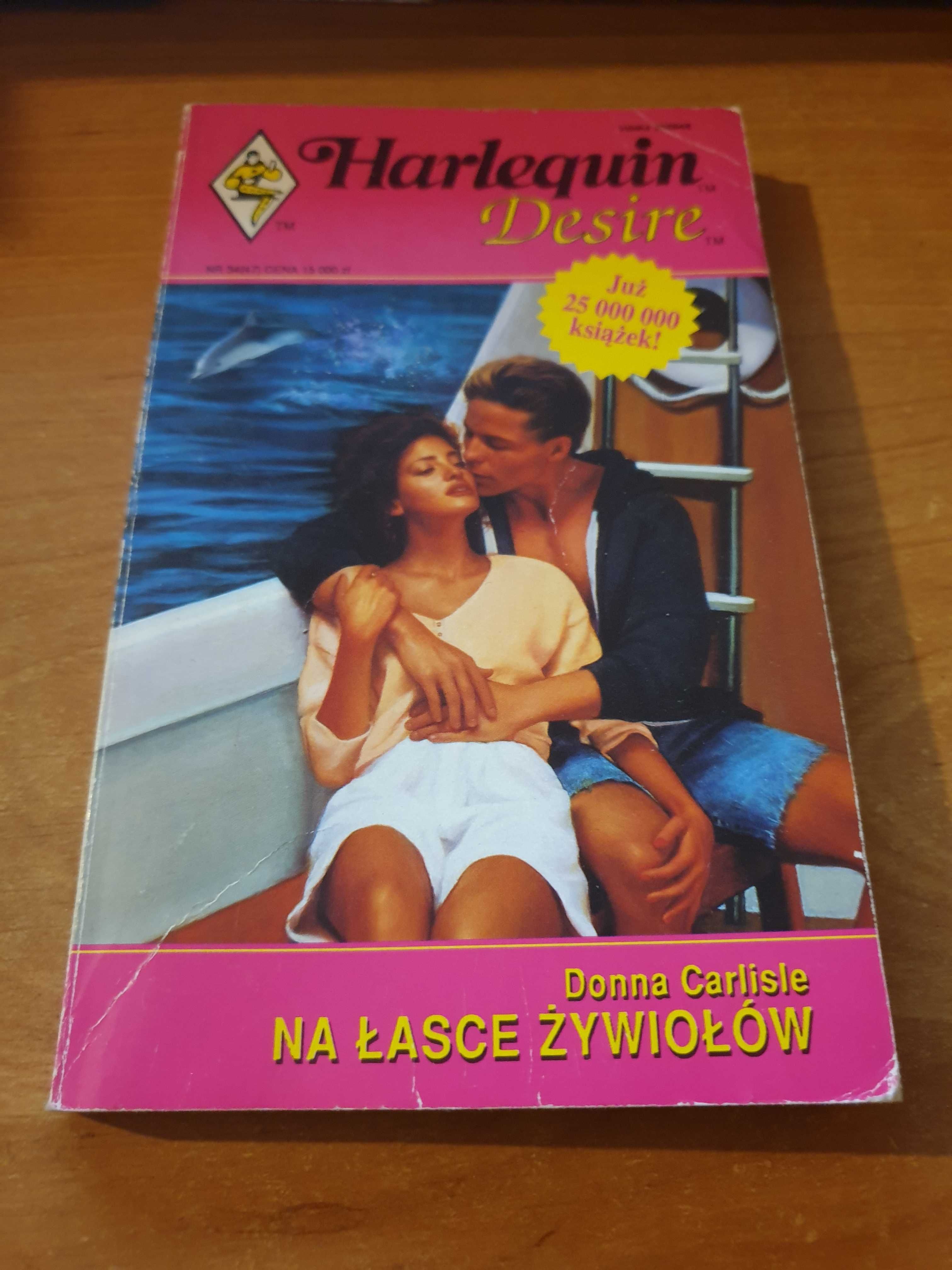 Harlequin Donna Carlisle - Na łasce żywiołów