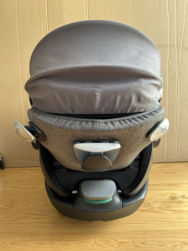 Cybex ovinho e isofix Cloud Q