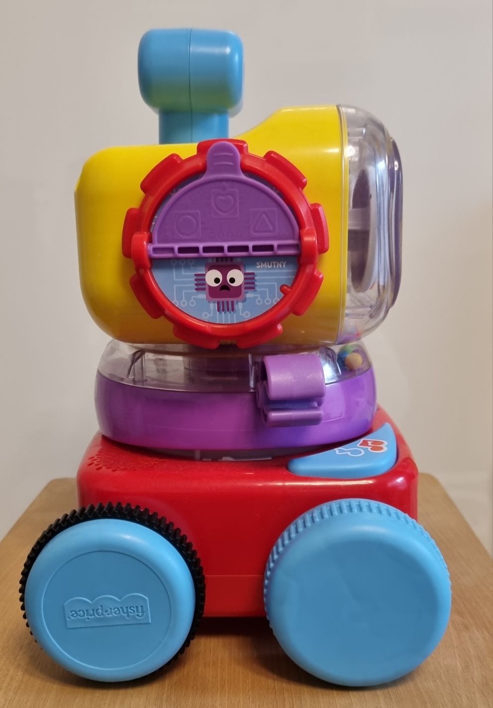 Robot Fisher price uczący interaktywny 4w1