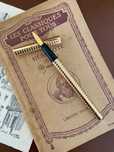 Caneta ST Dupont Tinta Permamente Banhada a Ouro