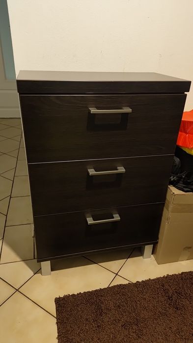 Szafka z szufladami kolor wenge