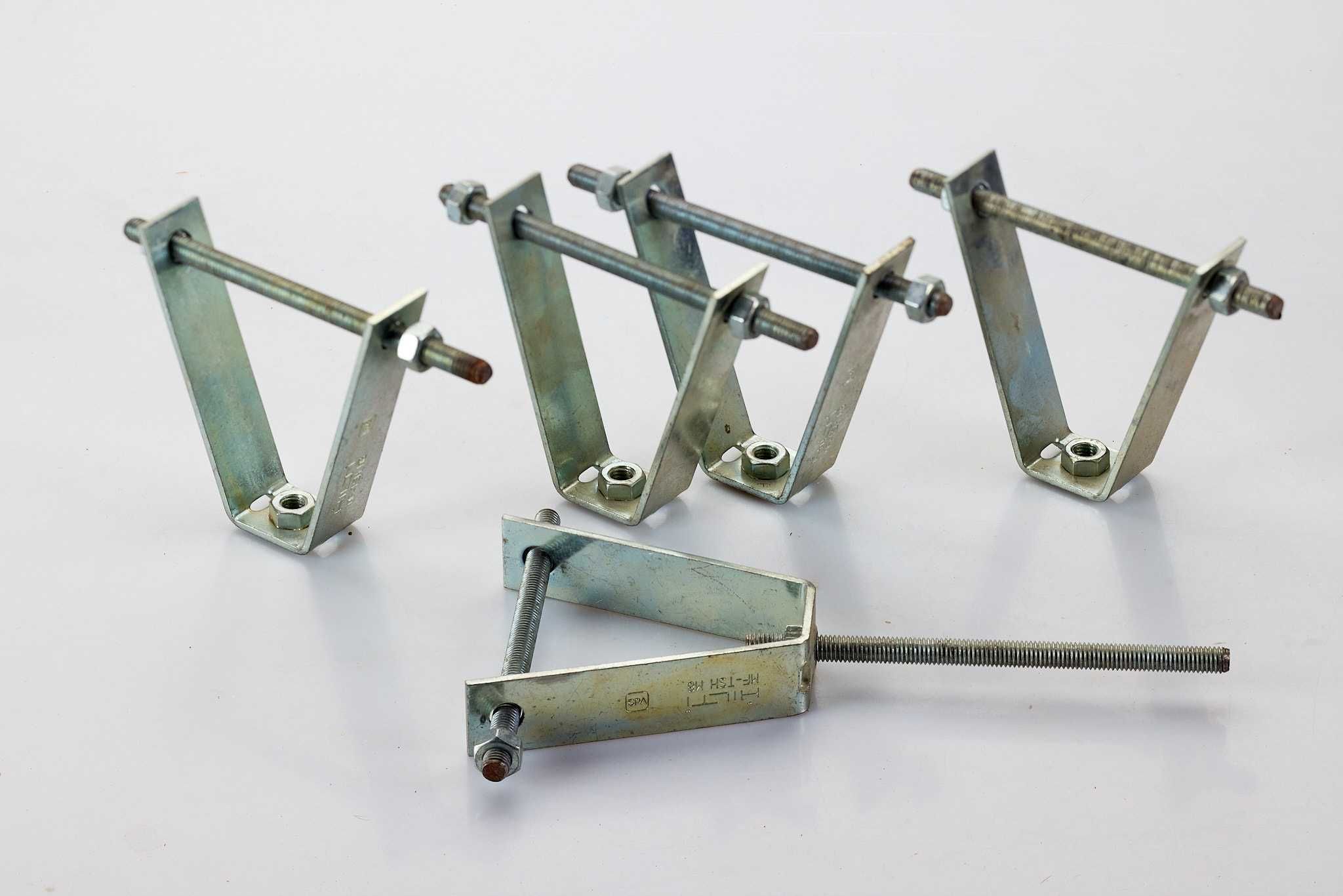 wieszak do blachy trapezowej 5szt