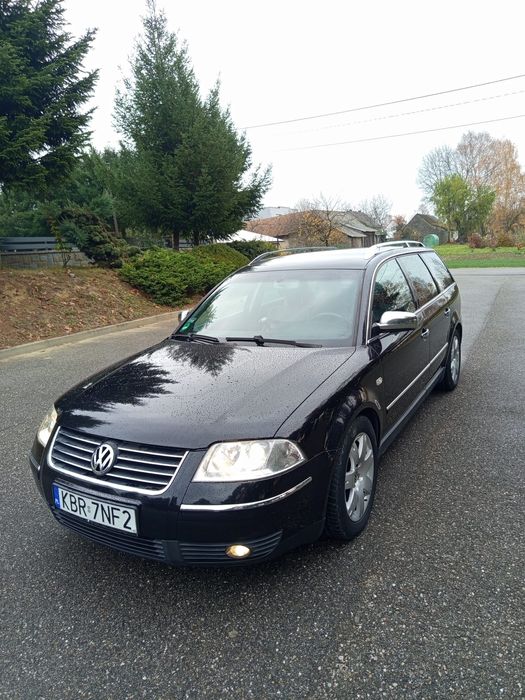 Volkswagen Passat 2.5 TDI Highline – Stan bardzo dobry! (2002, Kombi)