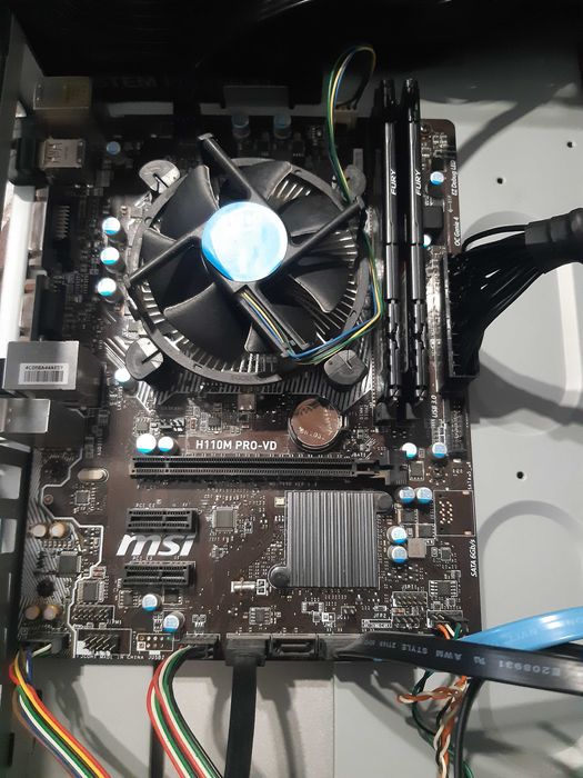 I3 6100 H110 MSI 8GB DDR4