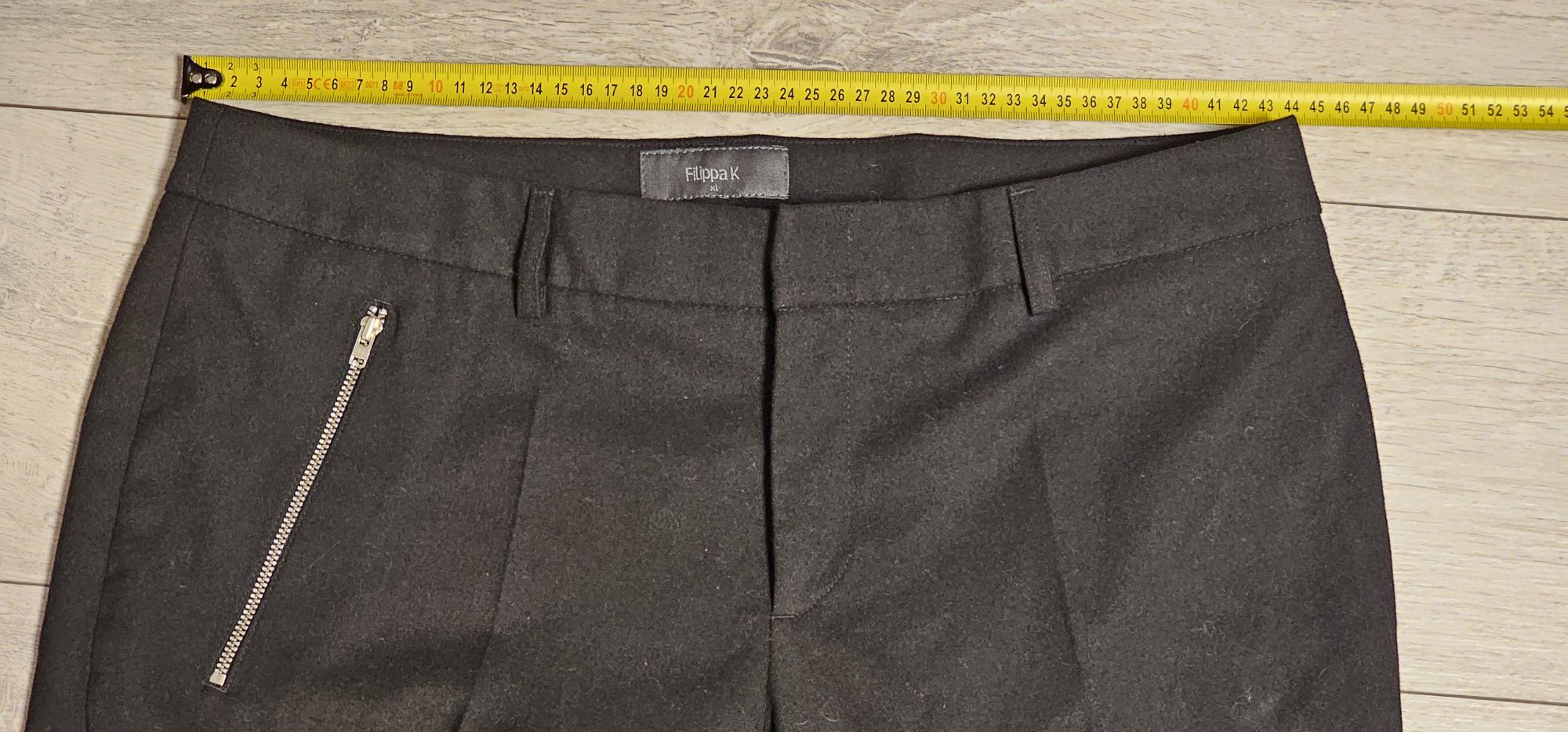 Filippa k spodnie damskie rozmiar XL wymiary na zdjęciach
