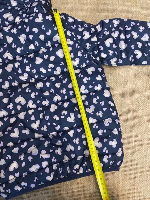 Куртка сінсей дівчача дитяча 122-й розмір весняна легенька