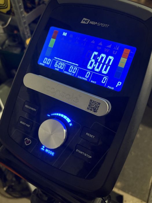 Rower stacjonarny elektromagnetyczny +iconsole stan batdzo dobry!