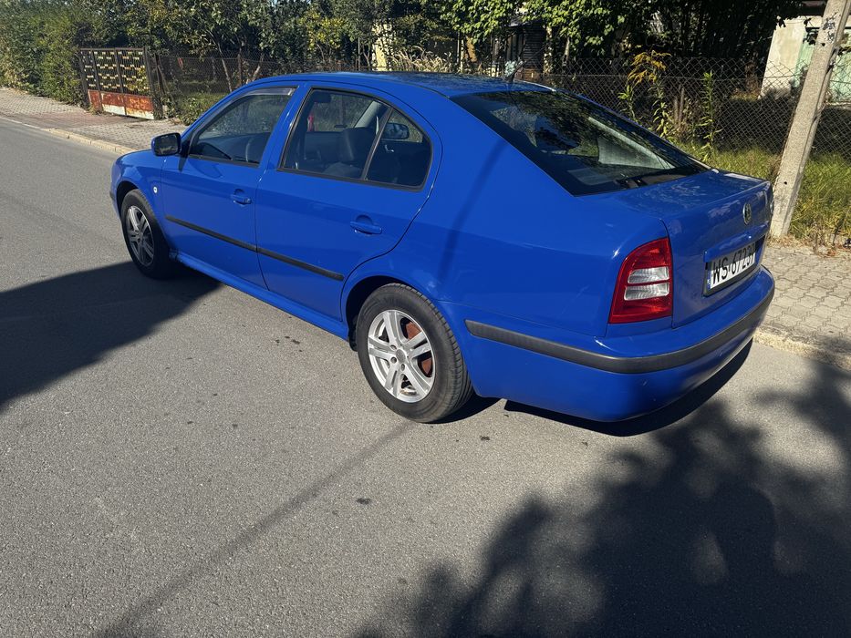 Sprzedam skoda octavia 1.6 benzyna+gaz