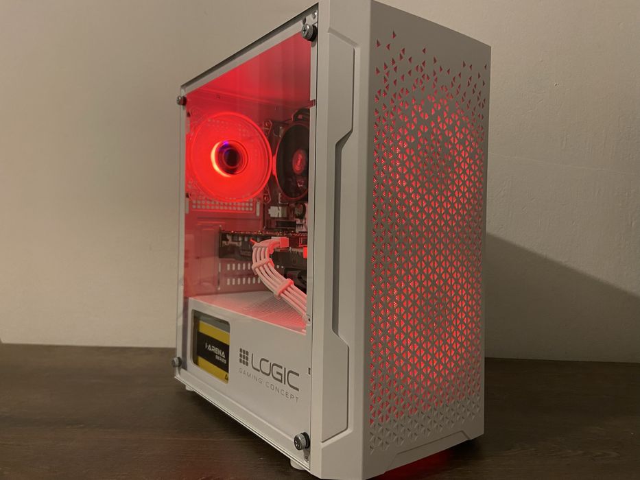 Komputer gamingowy | Do gier | Ryzen | GTX | Szybki ssd | 16 GB RAM