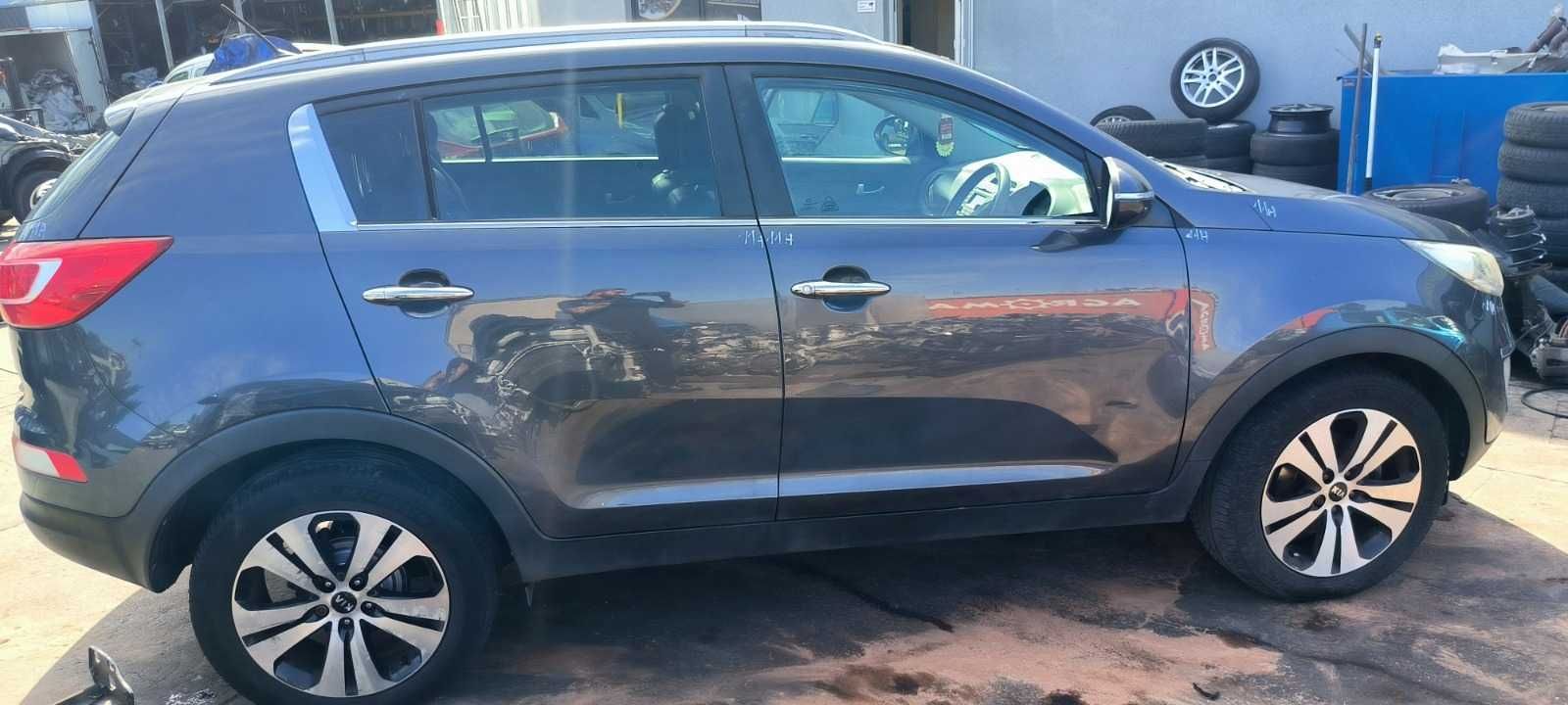 KIA SPORTAGE III 1.7 CRDI cała na części maska klapa zderzak drzwi BE
