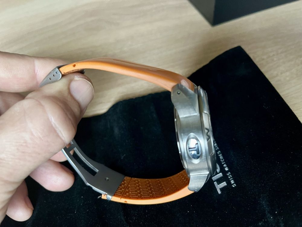 Zegarek Męski Tissot T-touch Expert Titanium ( t touch, ttouch )