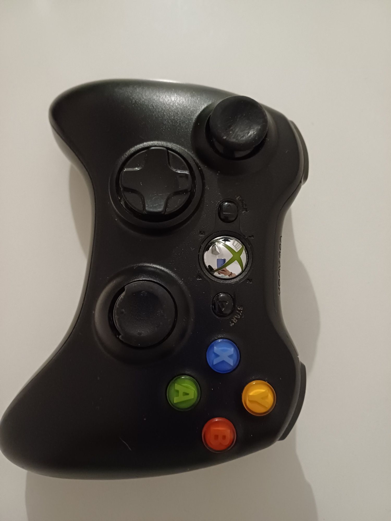 Pad Xbox 360 czarny, oryginalny
