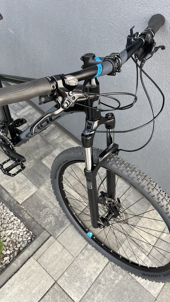 Cube Attention Shimano Deore XT