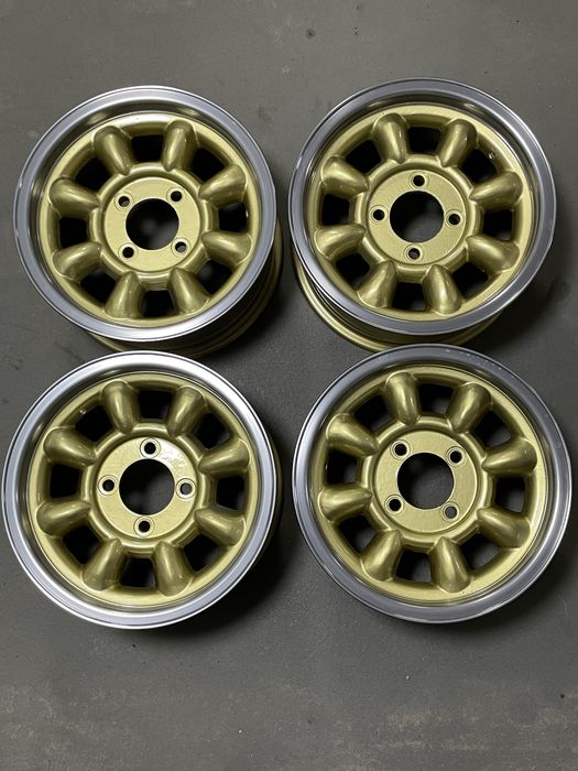 Felgi jdm dedykowane do datsuna 240/260/280 z 15 cali 4x114.3