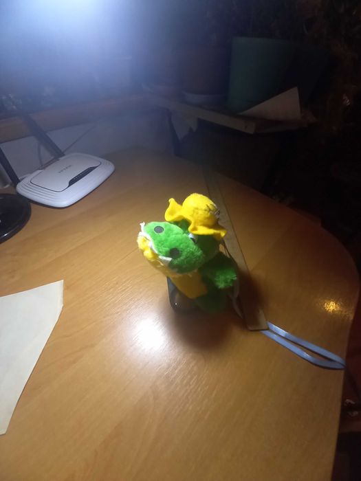 Мягкая игрушка дракончик дракон, можно подвешивать,новая