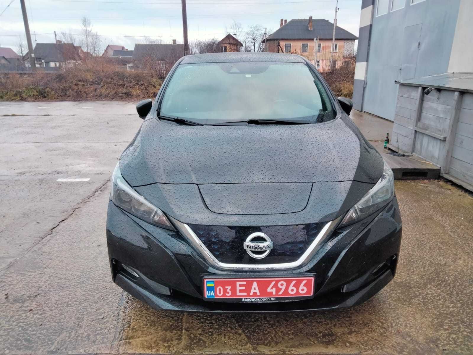 Nissan Leaf 2018