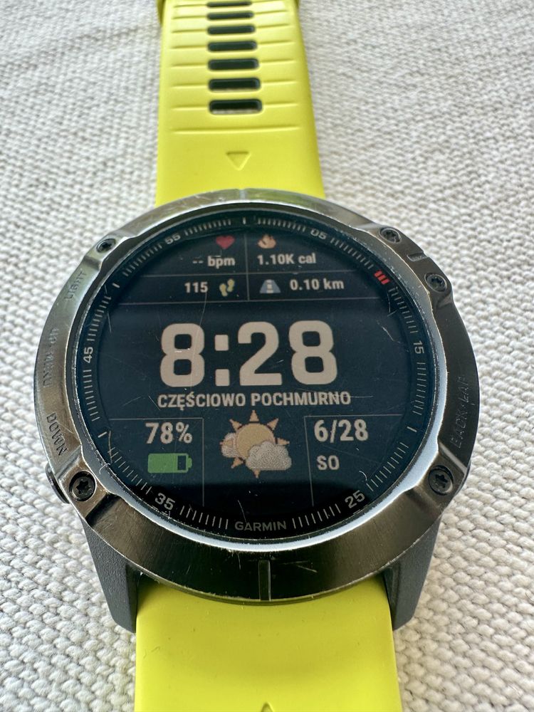 Garmin Fenix 6X Pro