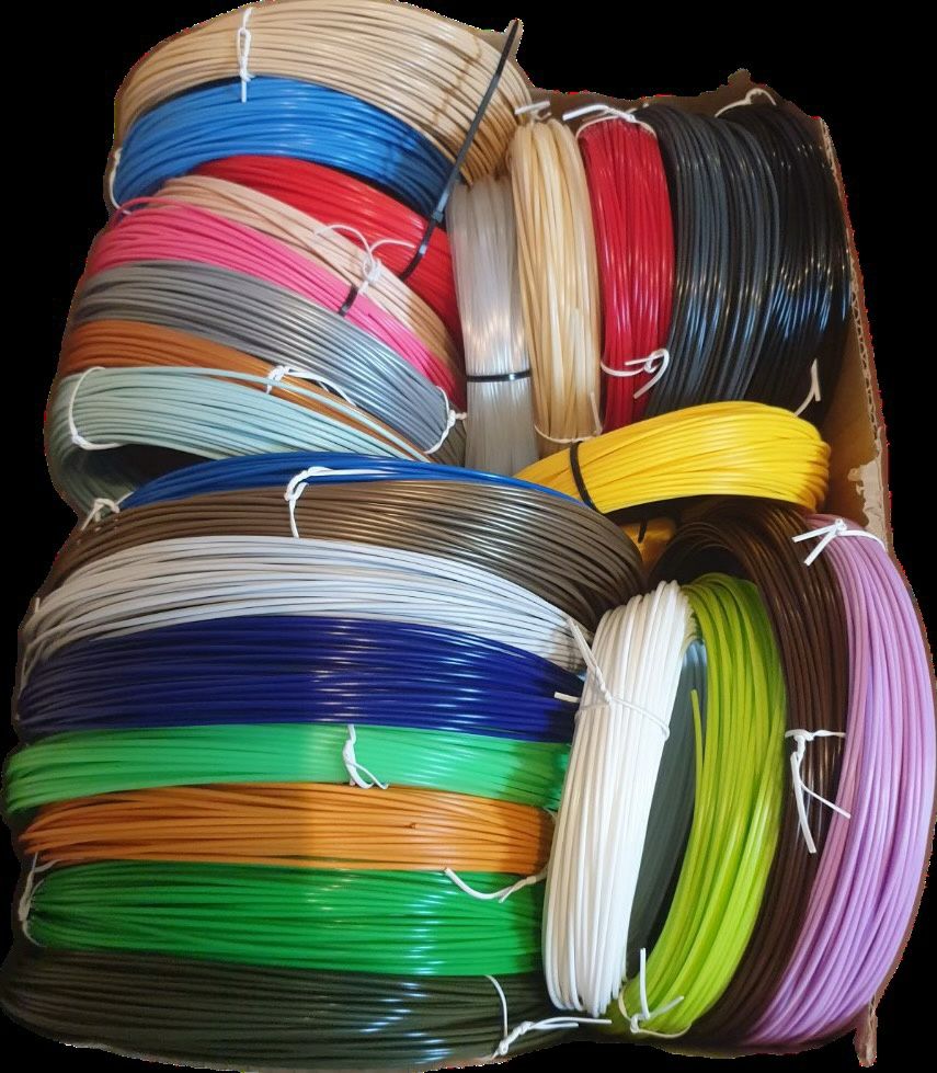 Filament PLA 1.75mm 9x 200g