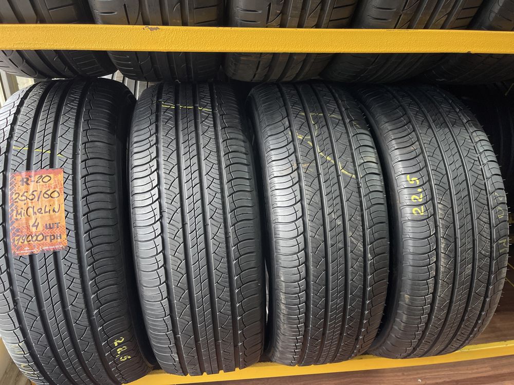 255/60 R20 Michelin 2021 рік