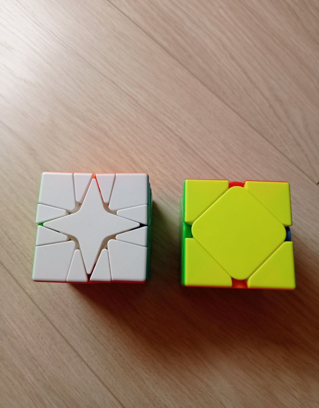 Kostki Moyu Polaris Cube i Skweb Yuxin