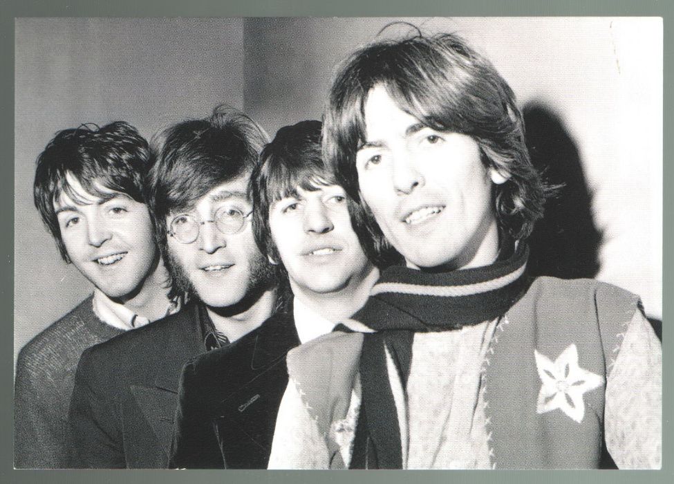 Открытки The Beatles, The Rolling Stones, Led Zeppelin, Англия