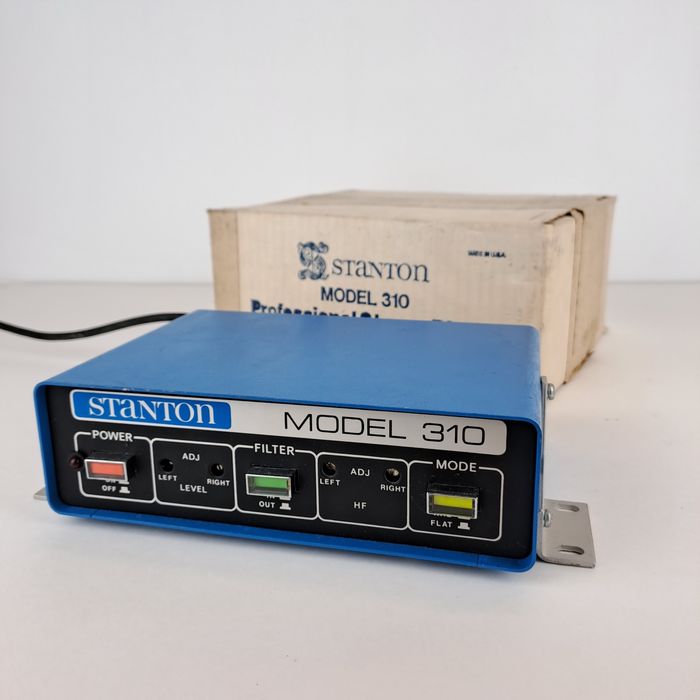 Preamplificador de phono Stanton profissional
