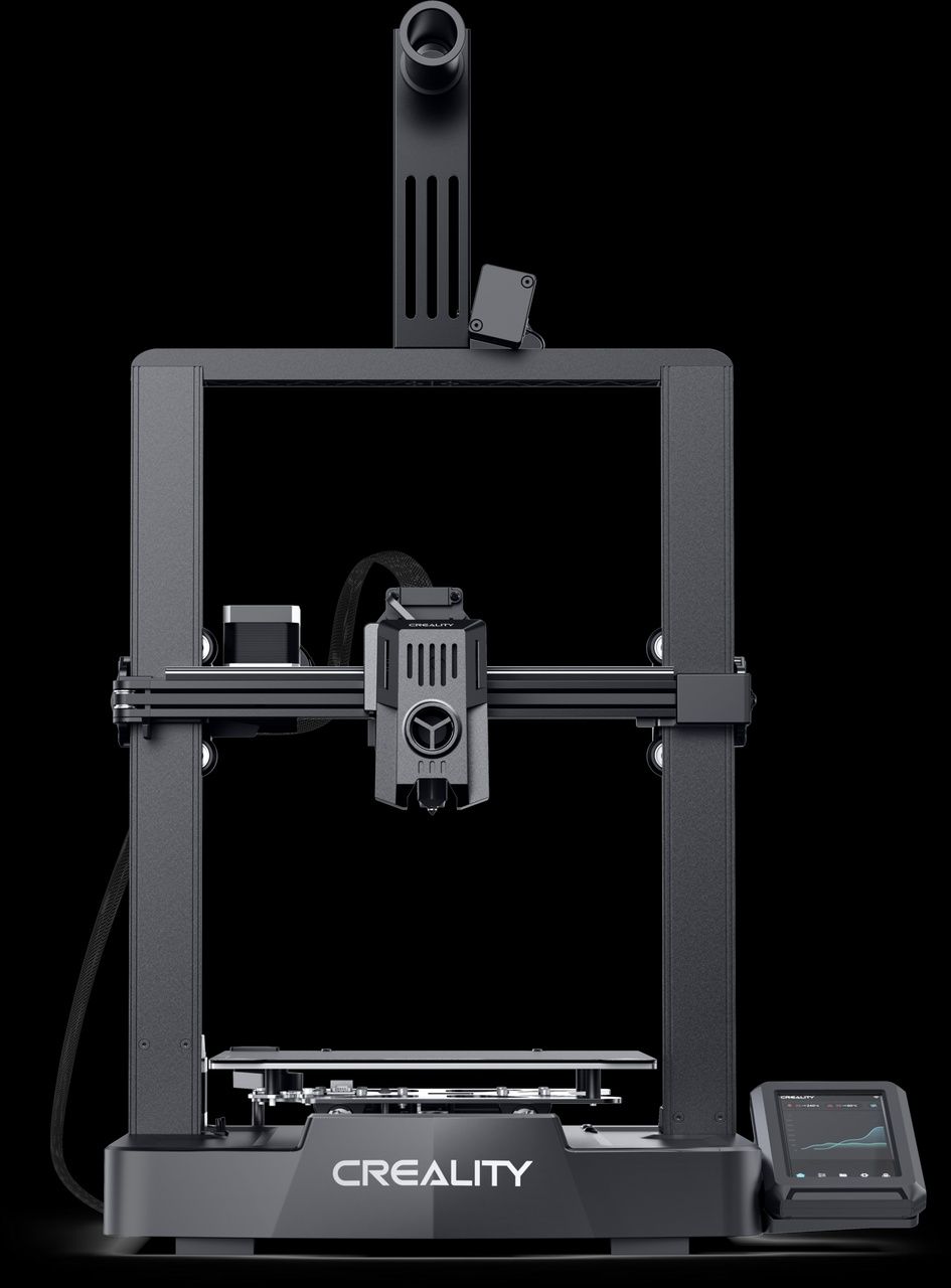 3д Принтер ender 3v3 ke,сканер Creality CR Scan Ferret Pro